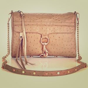 Rebecca Minkoff MAC Ostrich Crossbody